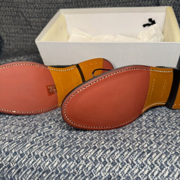 Clergerie Women's Oxford Wingtips EU39 - Picture 6 of 15